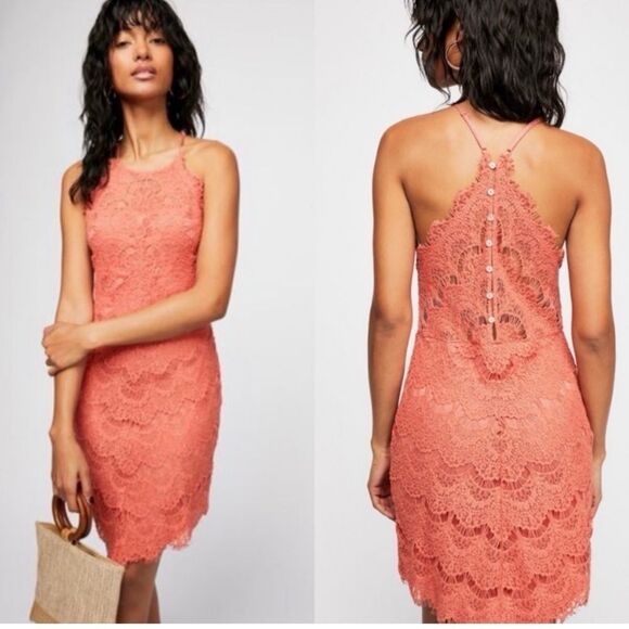 Free People She’s Got it Slip - Picture 9 of 9